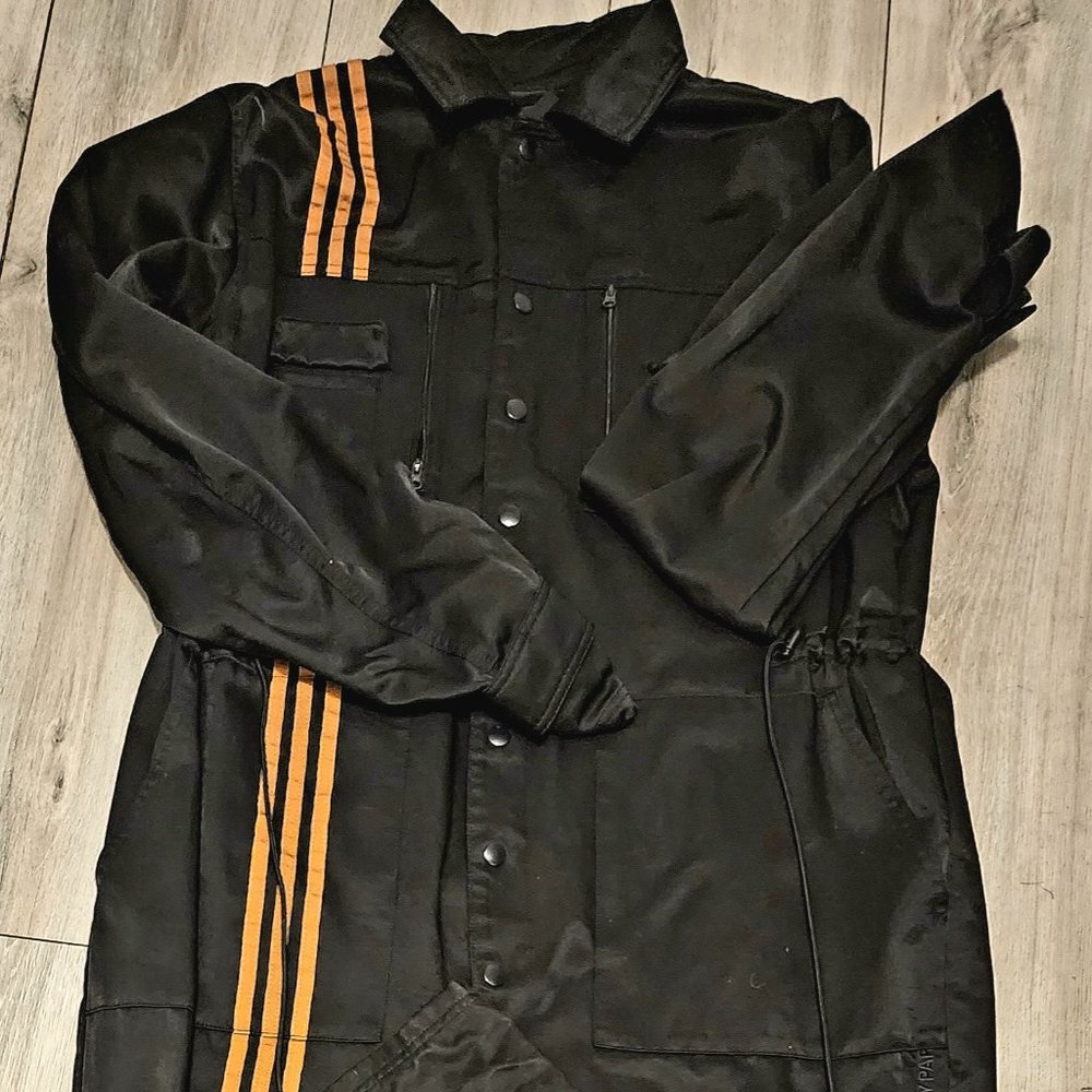 Adidas IVY PARK 4 all 3 stripe jumpsuit